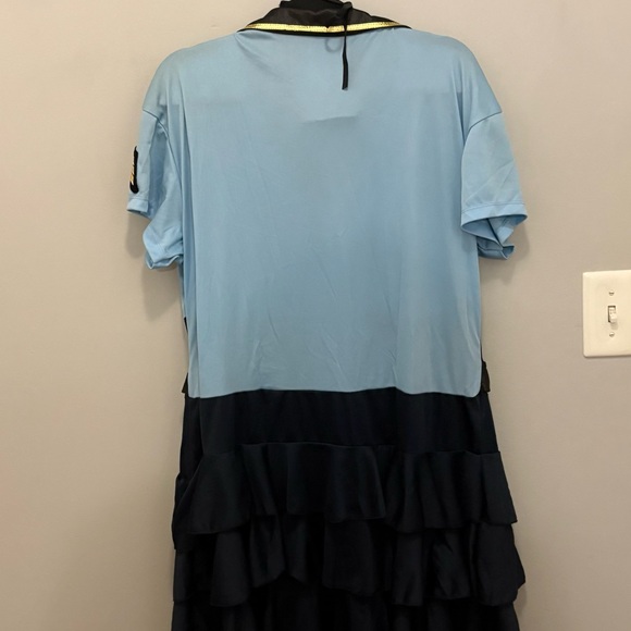 Women’s Halloween Police Officer Costume - Blue and Black - Picture 14 of 16